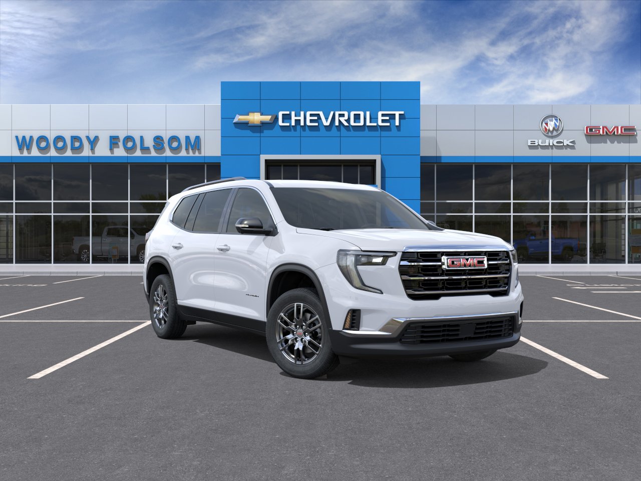 New 2026 Glacier White Tricoat GMC Elevation image 25