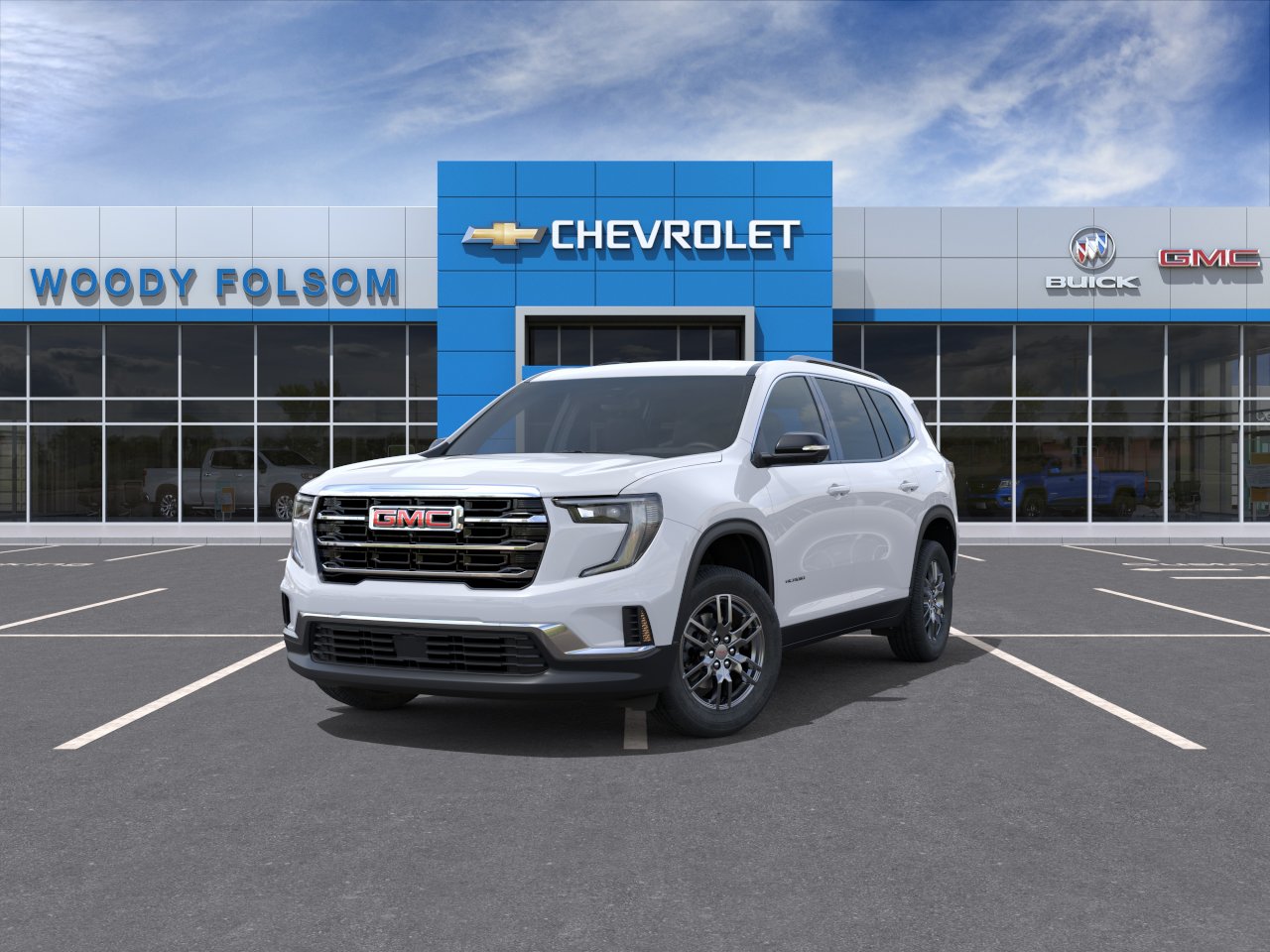 New 2026 Glacier White Tricoat GMC Elevation image 32