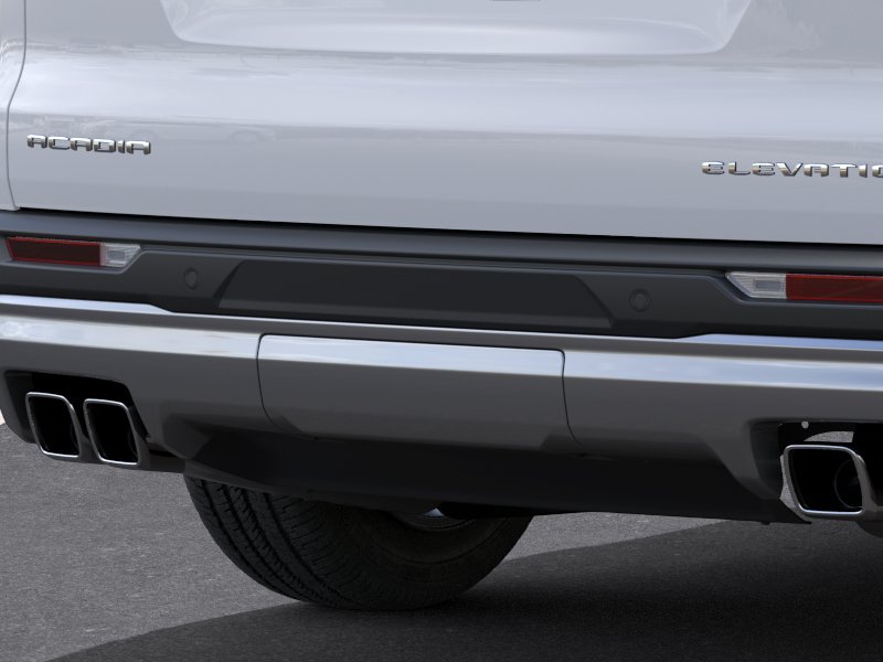 New 2026 Glacier White Tricoat GMC Elevation image 38