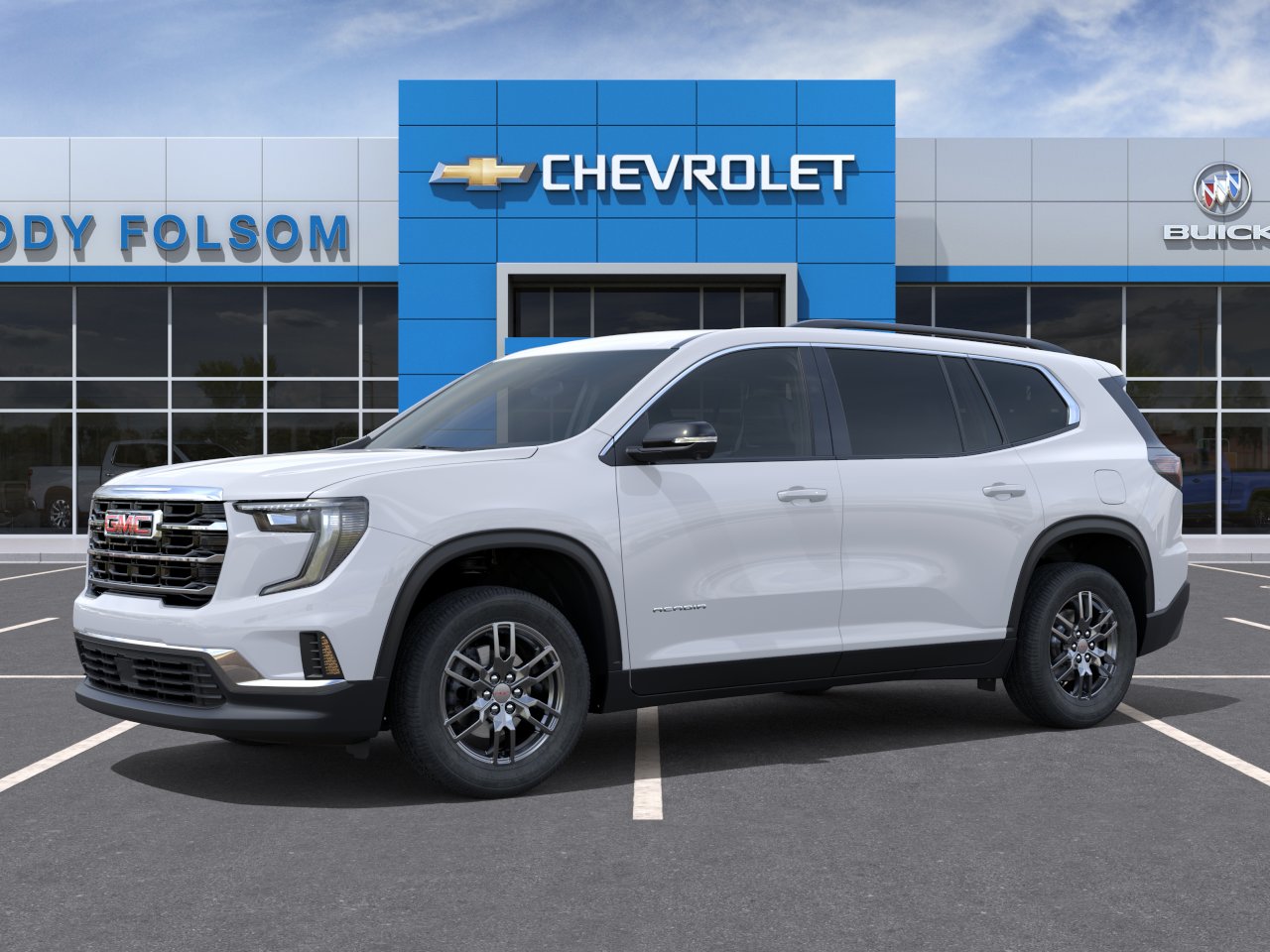 New 2026 Glacier White Tricoat GMC Elevation image 26