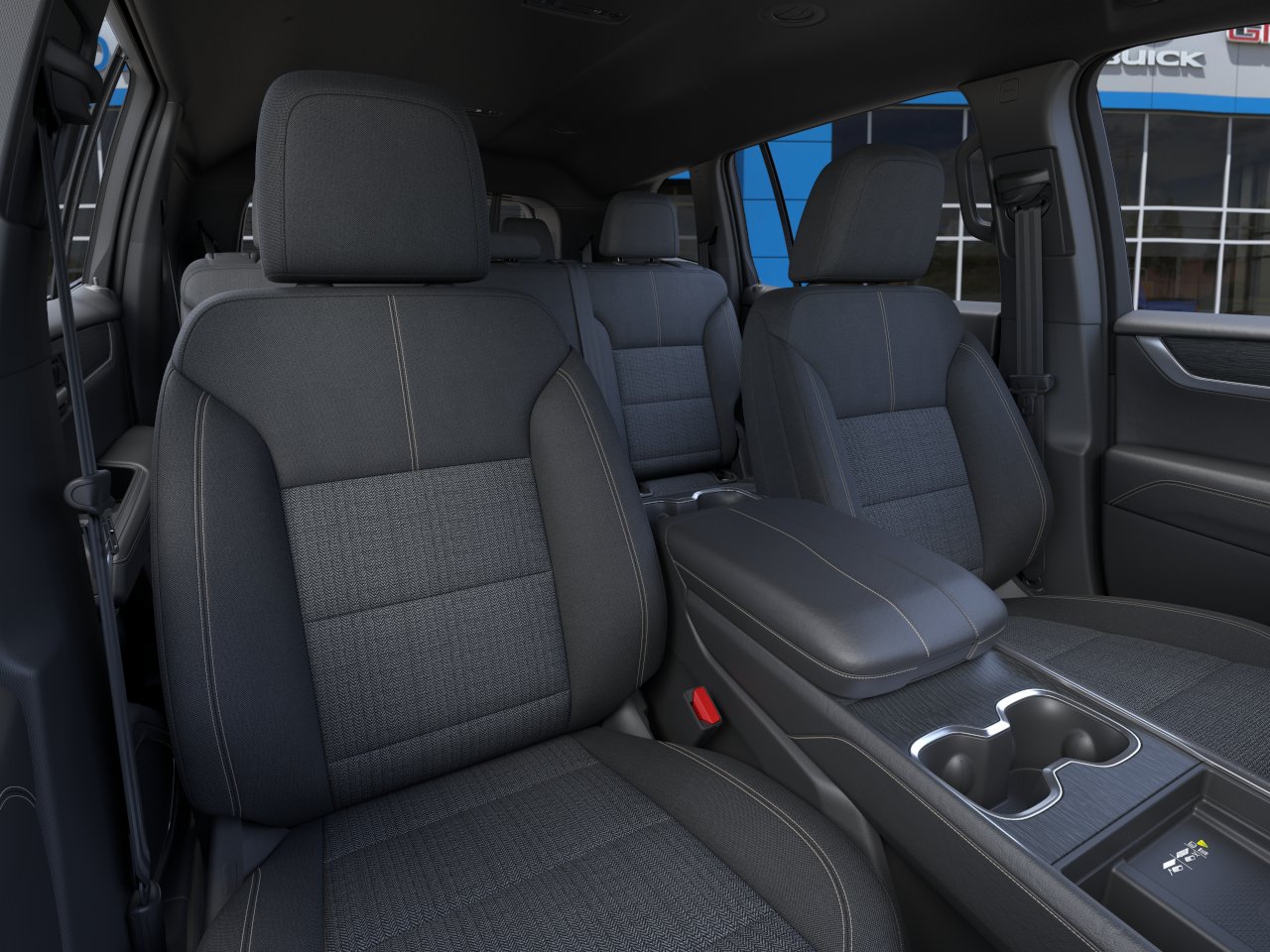 New 2026 Glacier White Tricoat GMC Elevation image 40