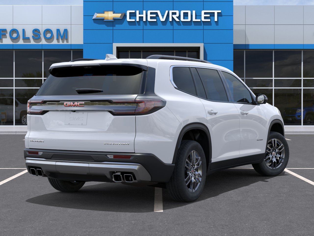 New 2026 Glacier White Tricoat GMC Elevation image 28