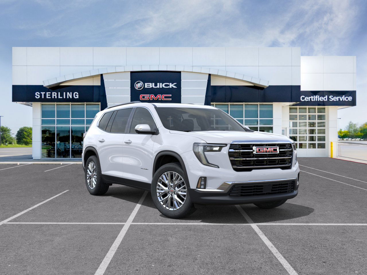 2026 GMC Acadia Elevation's photo