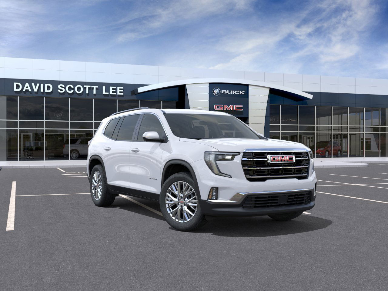 2026 GMC Acadia Elevation's photo