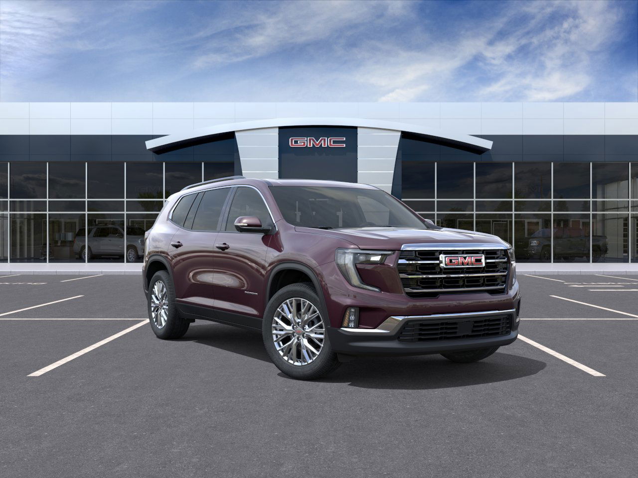 2026 GMC Acadia Elevation's photo