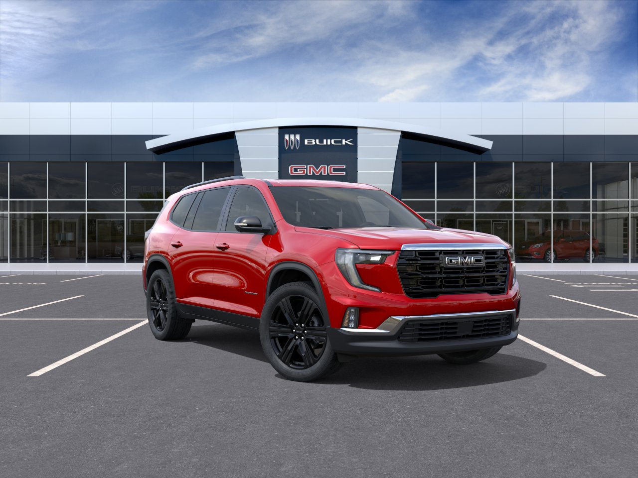 2026 GMC Acadia Elevation - Photo 26