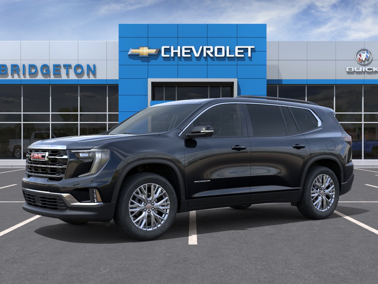 New 2026 Ebony Twilight Metallic GMC Elevation image 26