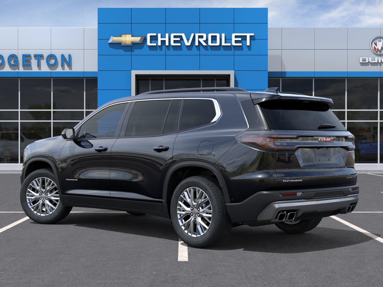New 2026 Ebony Twilight Metallic GMC Elevation image 27