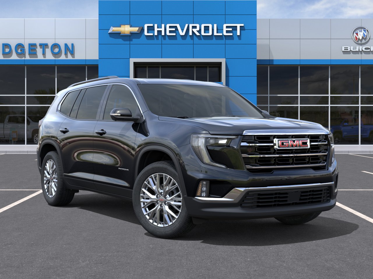 New 2026 Ebony Twilight Metallic GMC Elevation image 31