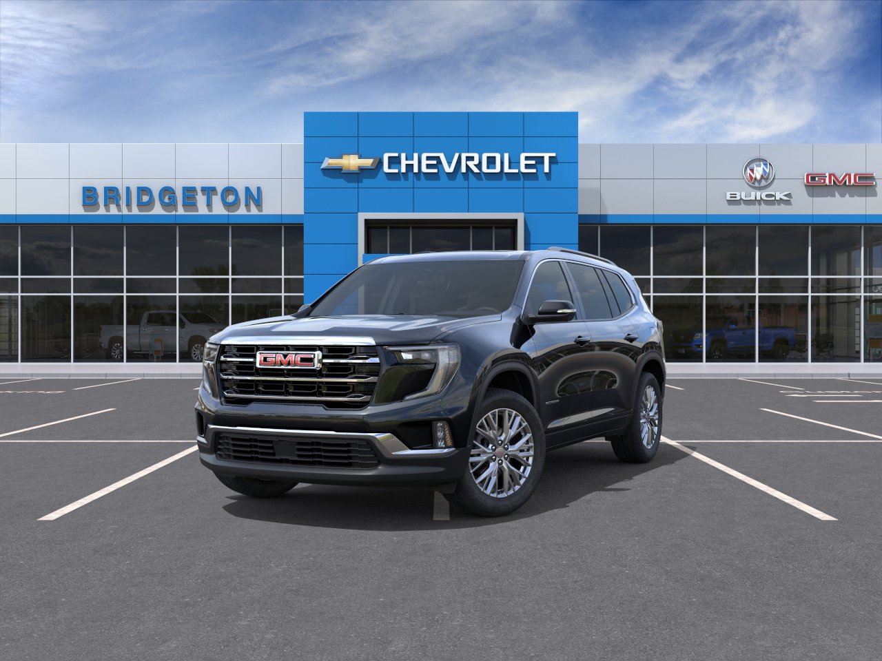 New 2026 Ebony Twilight Metallic GMC Elevation image 32