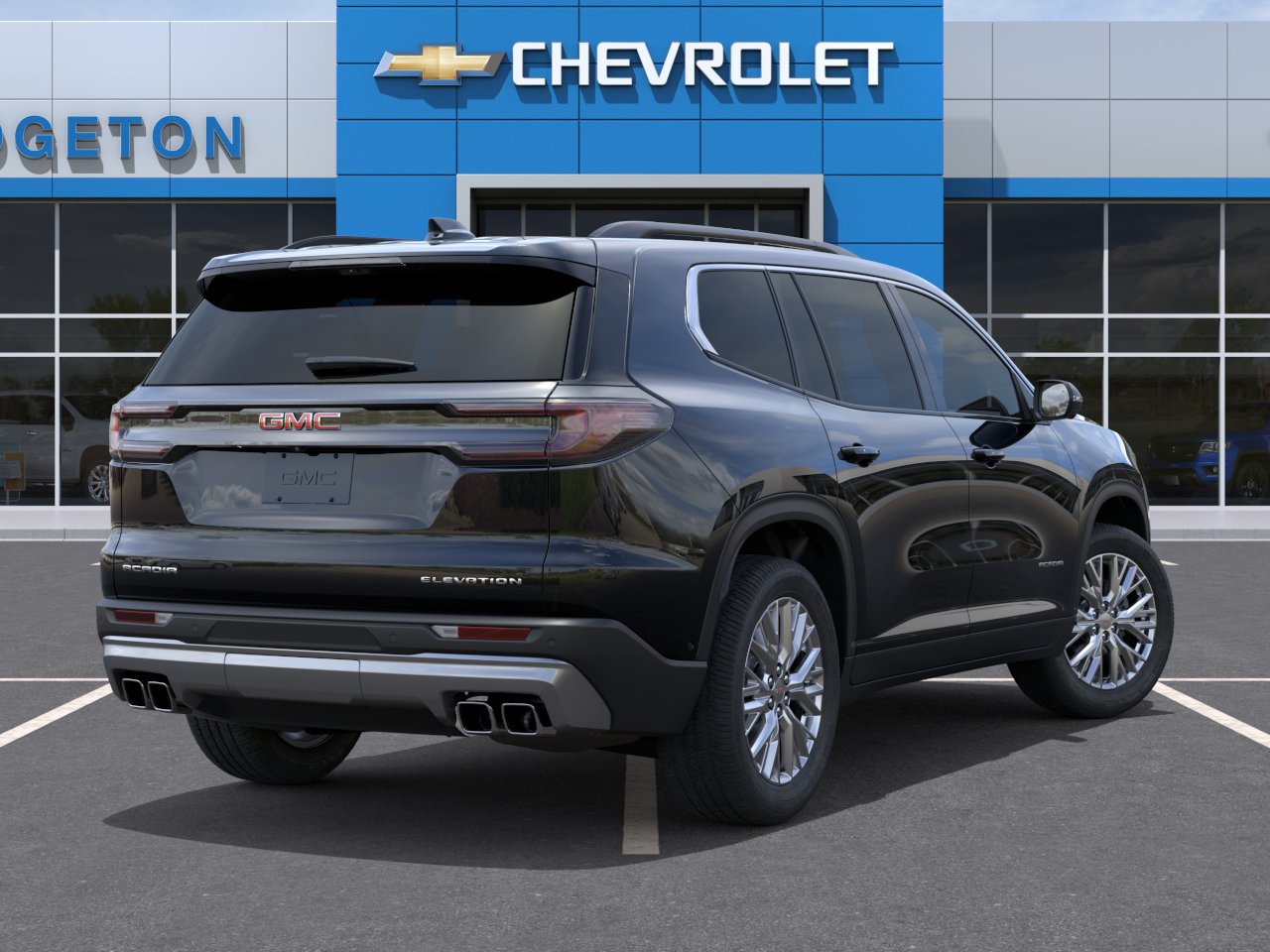 New 2026 Ebony Twilight Metallic GMC Elevation image 28
