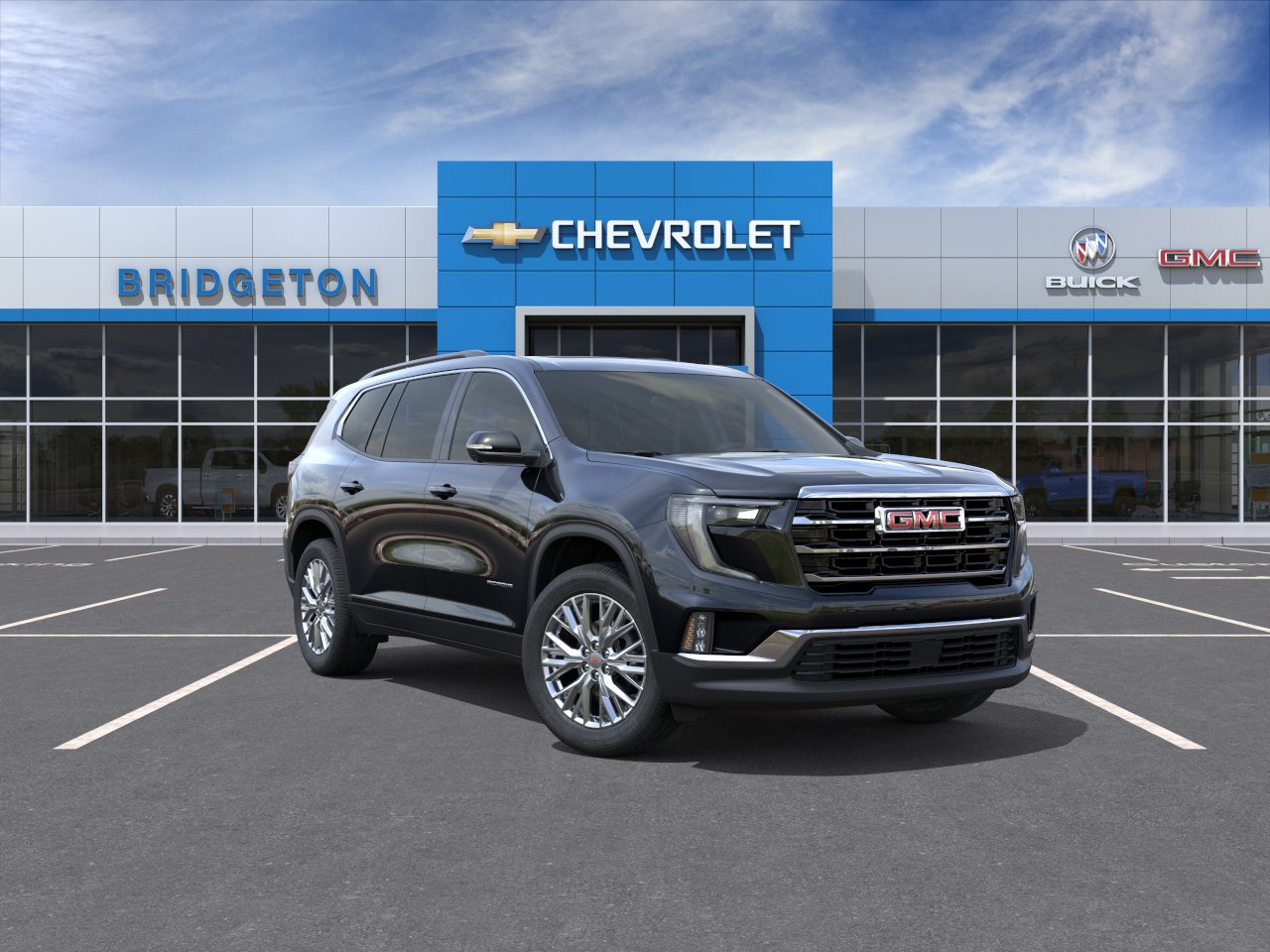 New 2026 Ebony Twilight Metallic GMC Elevation image 25