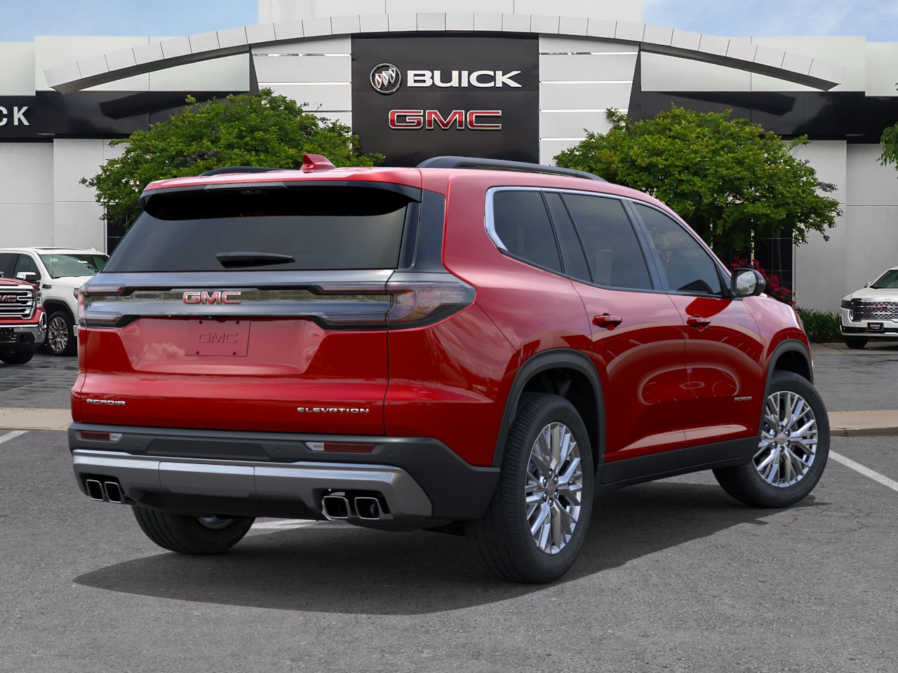 New 2026 Volcanic Red Tintcoat GMC Elevation image 30
