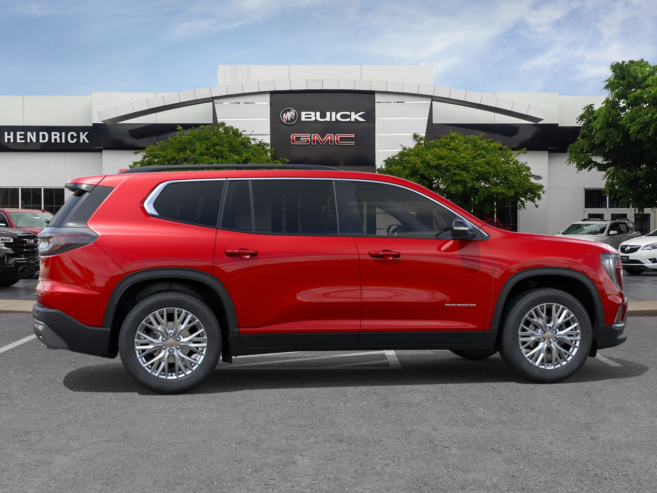New 2026 Volcanic Red Tintcoat GMC Elevation image 31