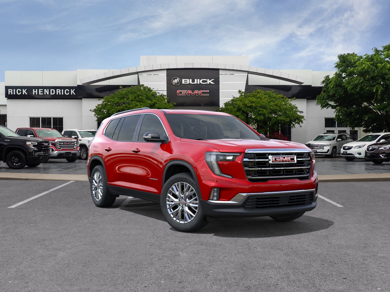 New 2026 Volcanic Red Tintcoat GMC Elevation image 27