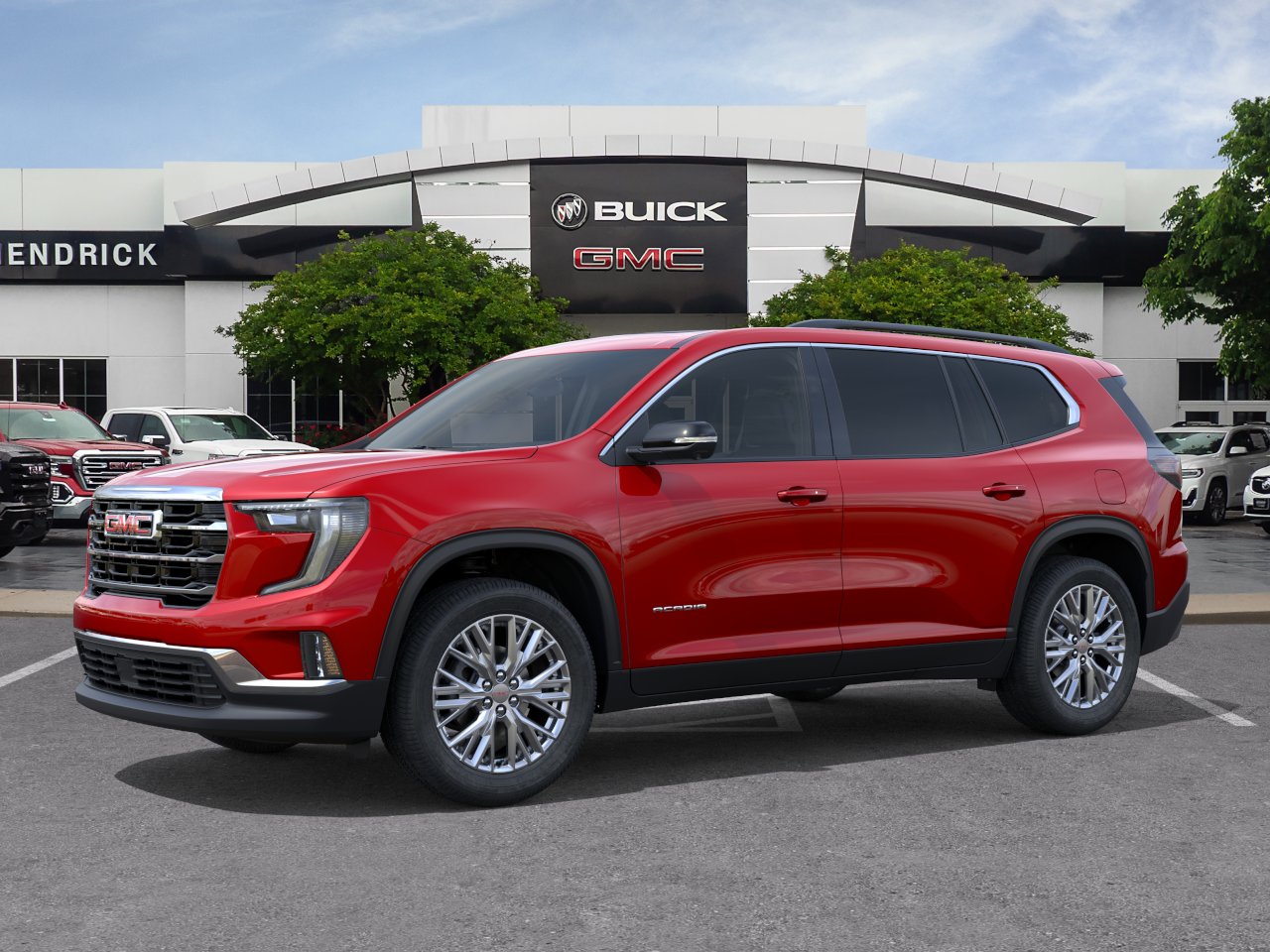 New 2026 Volcanic Red Tintcoat GMC Elevation image 28