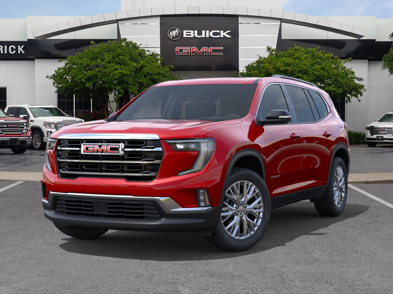 New 2026 Volcanic Red Tintcoat GMC Elevation image 32