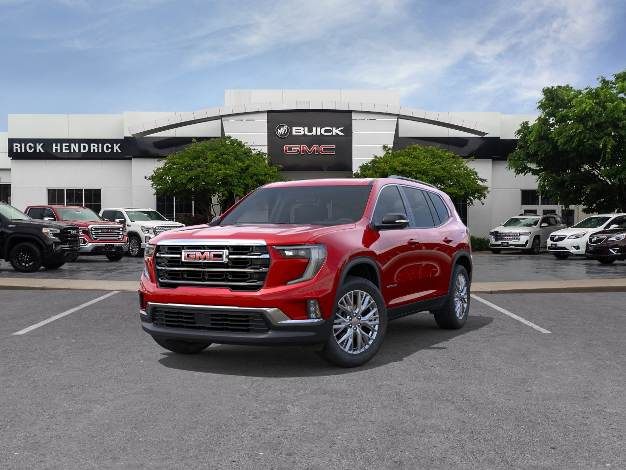 New 2026 Volcanic Red Tintcoat GMC Elevation image 34