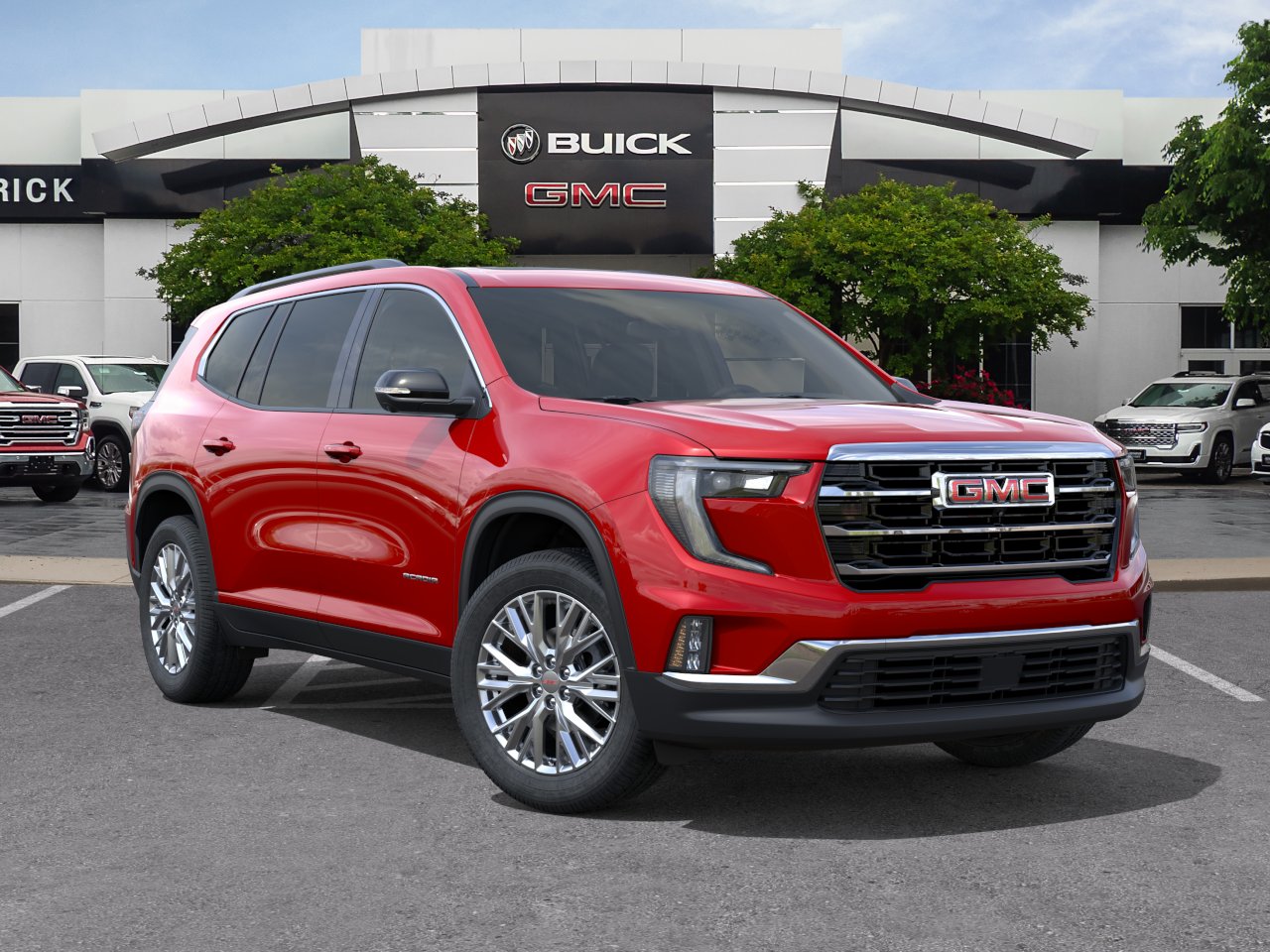 New 2026 Volcanic Red Tintcoat GMC Elevation image 33