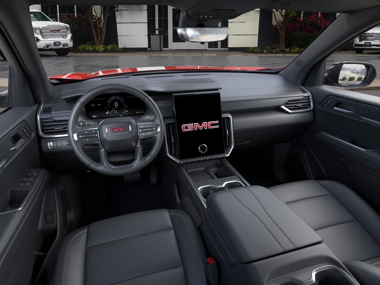 New 2026 Volcanic Red Tintcoat GMC Elevation image 41