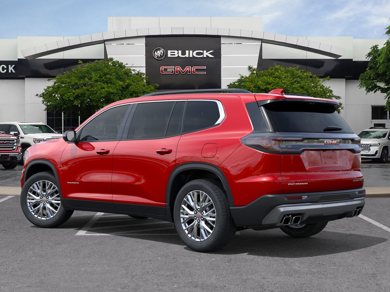 New 2026 Volcanic Red Tintcoat GMC Elevation image 29