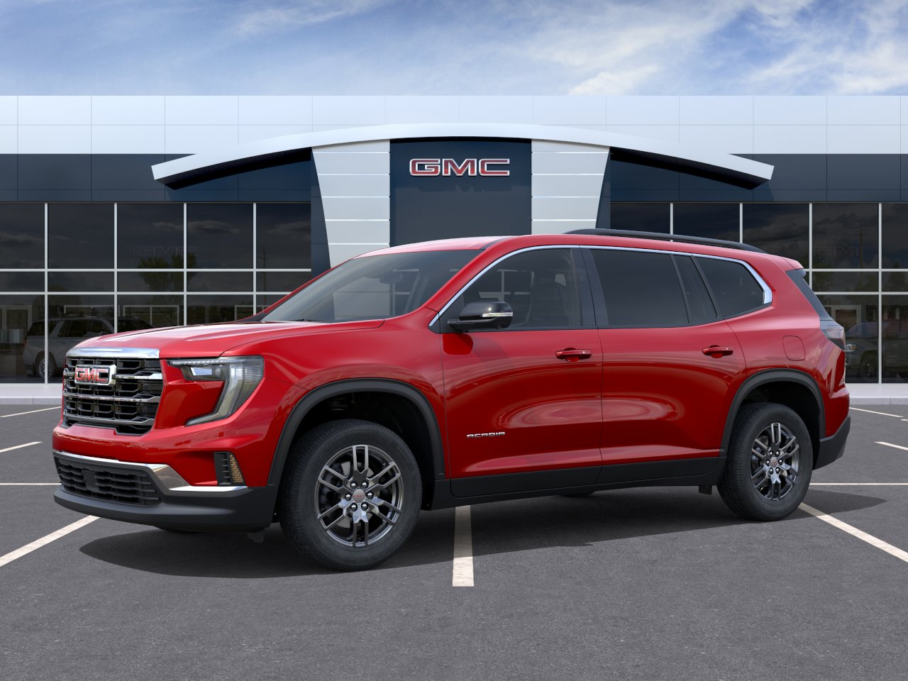 New 2026 Volcanic Red Tintcoat GMC Elevation image 26