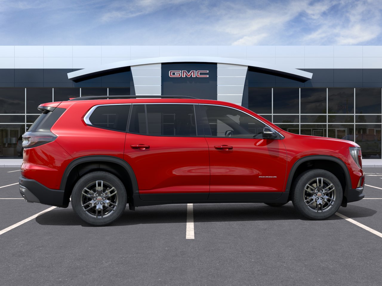 New 2026 Volcanic Red Tintcoat GMC Elevation image 29