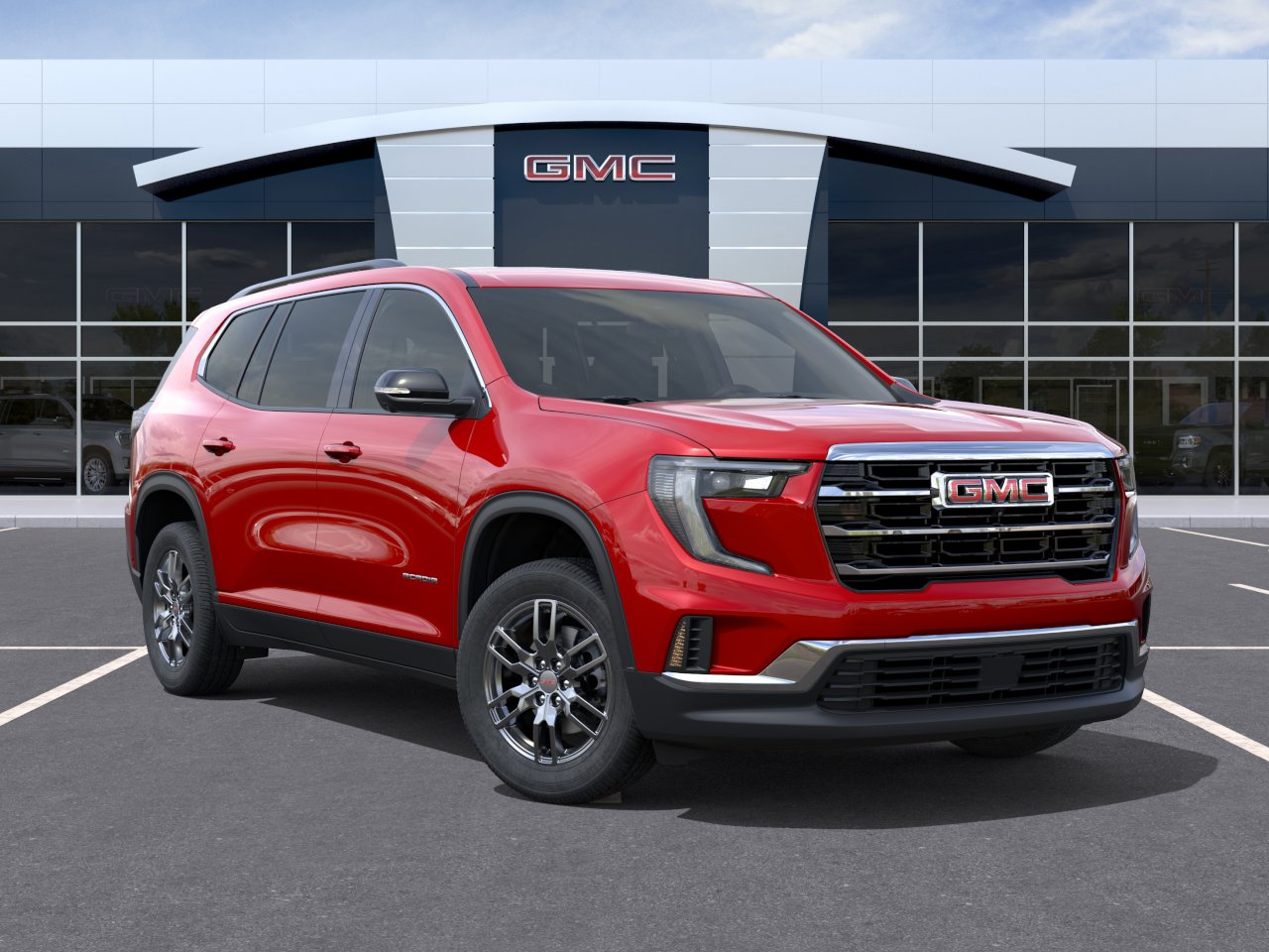 New 2026 Volcanic Red Tintcoat GMC Elevation image 31