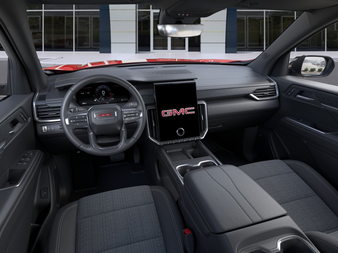 New 2026 Volcanic Red Tintcoat GMC Elevation image 39