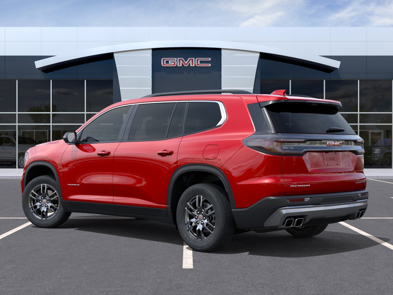 New 2026 Volcanic Red Tintcoat GMC Elevation image 27