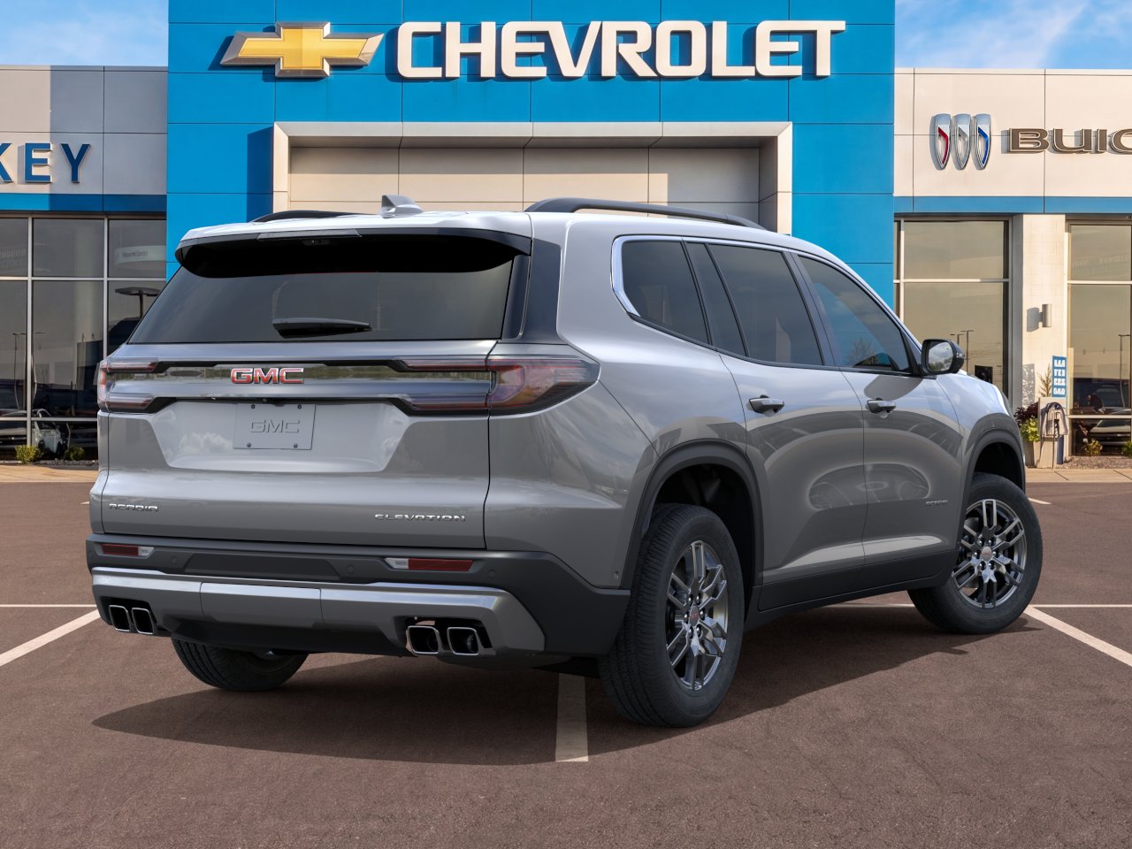 New 2026 Sterling Metallic GMC Elevation image 28