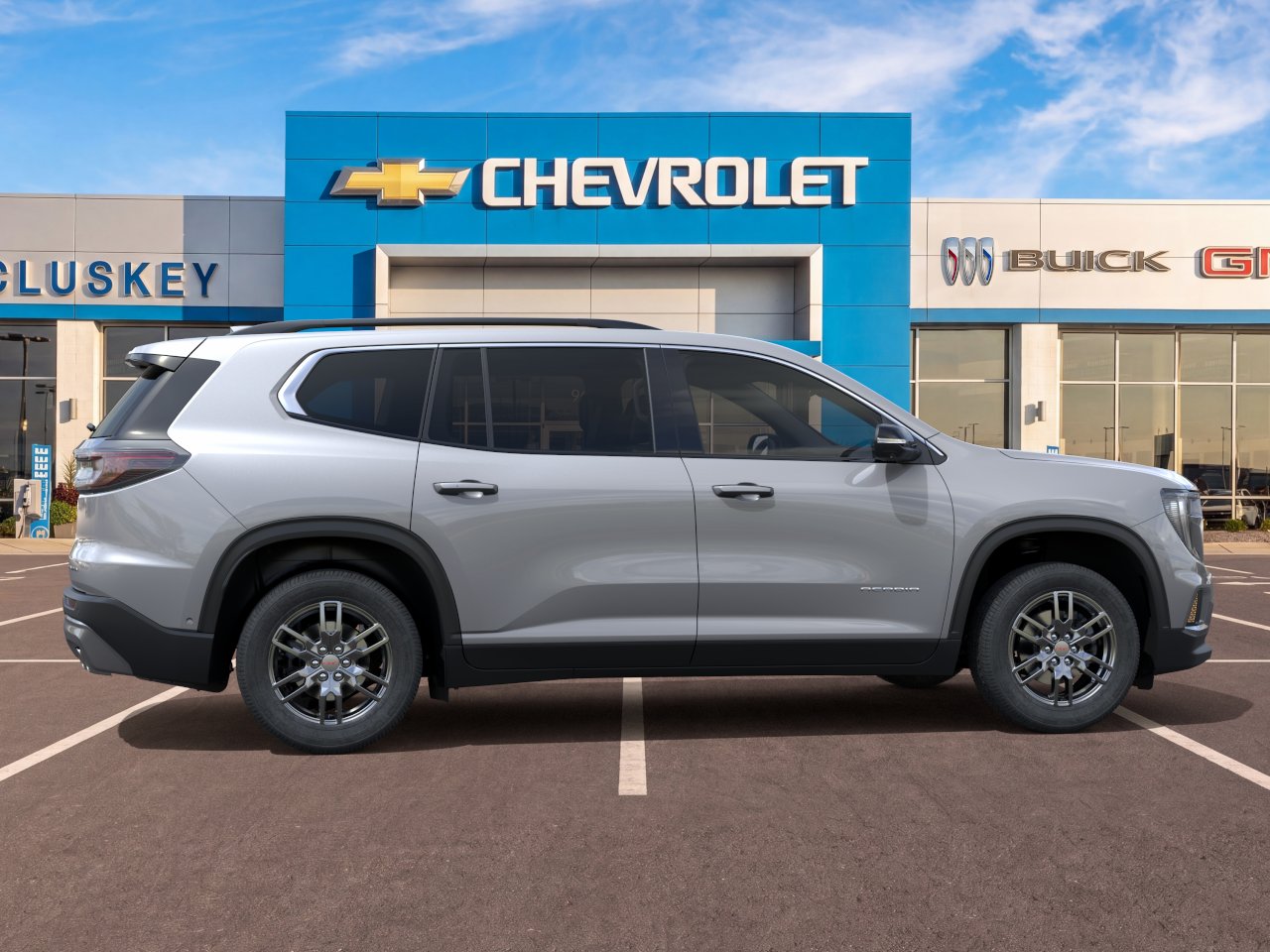 New 2026 Sterling Metallic GMC Elevation image 29