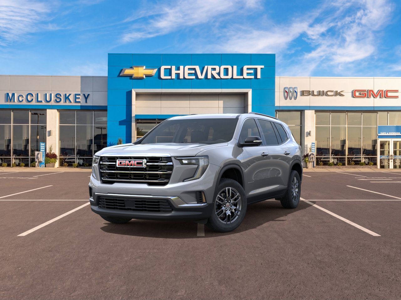 New 2026 Sterling Metallic GMC Elevation image 32