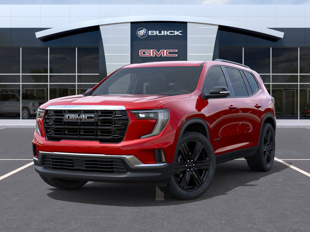 New 2026 Volcanic Red Tintcoat GMC Elevation image 30
