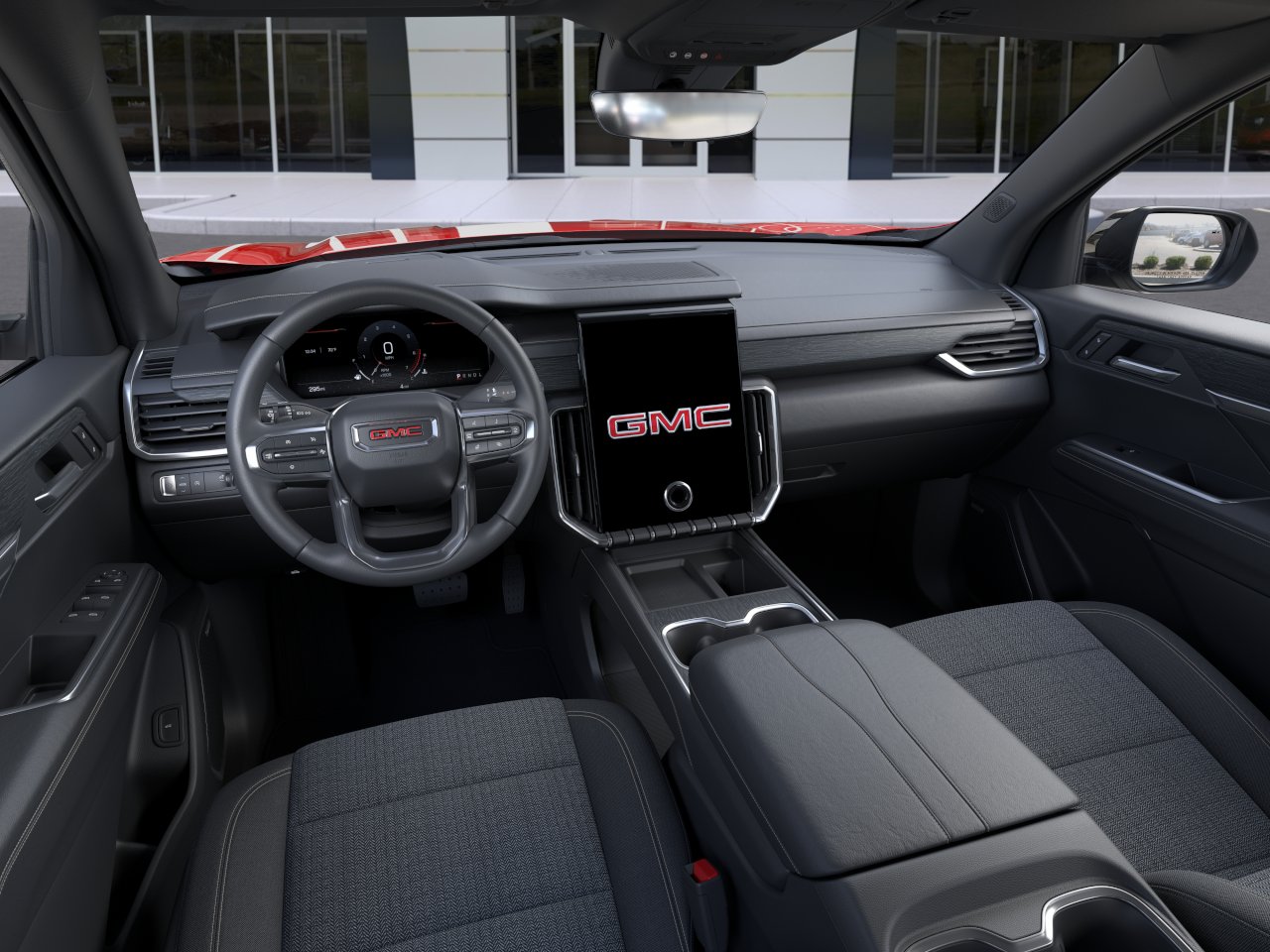 New 2026 Volcanic Red Tintcoat GMC Elevation image 39