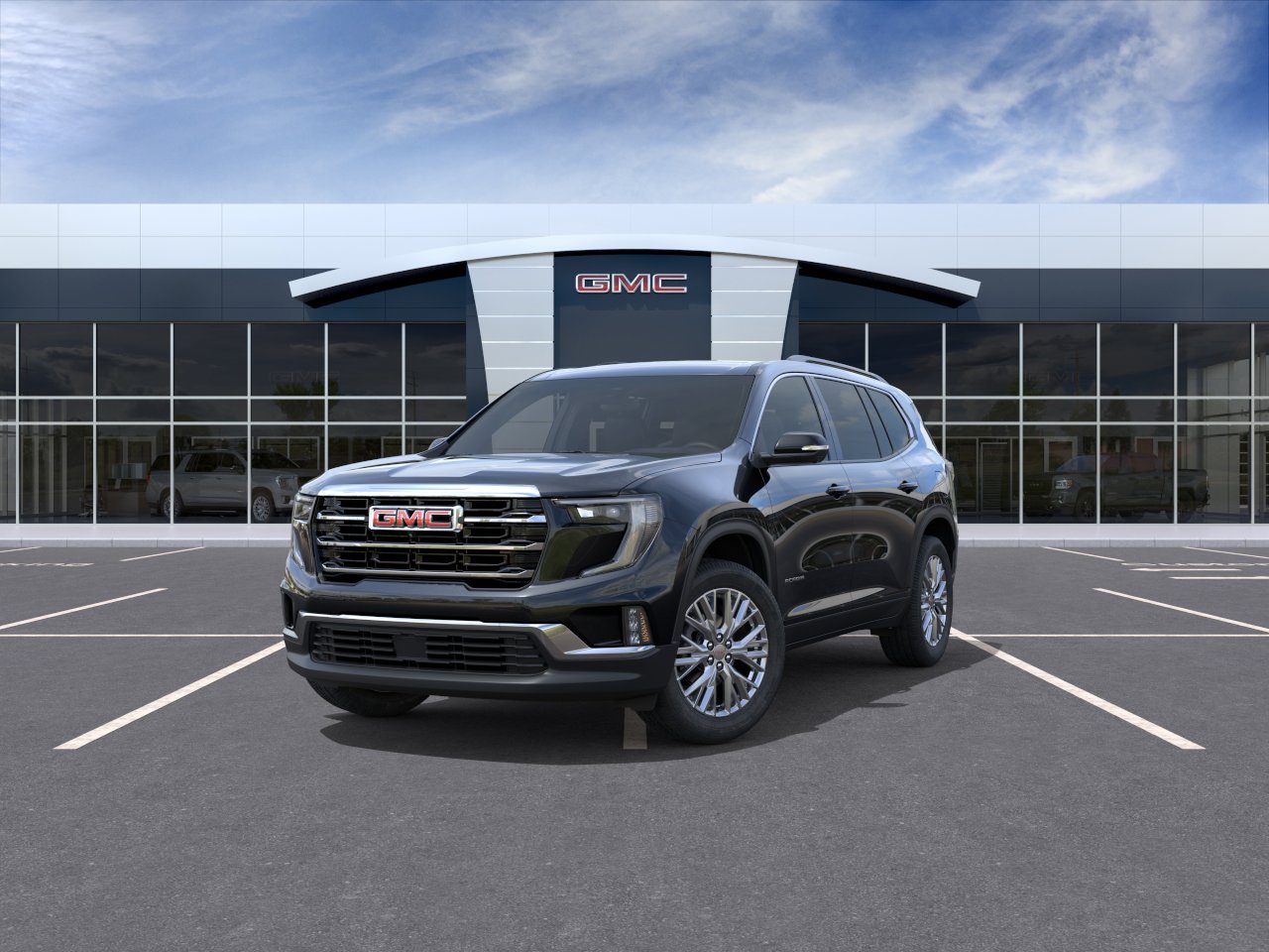 New 2026 Ebony Twilight Metallic GMC Elevation image 41