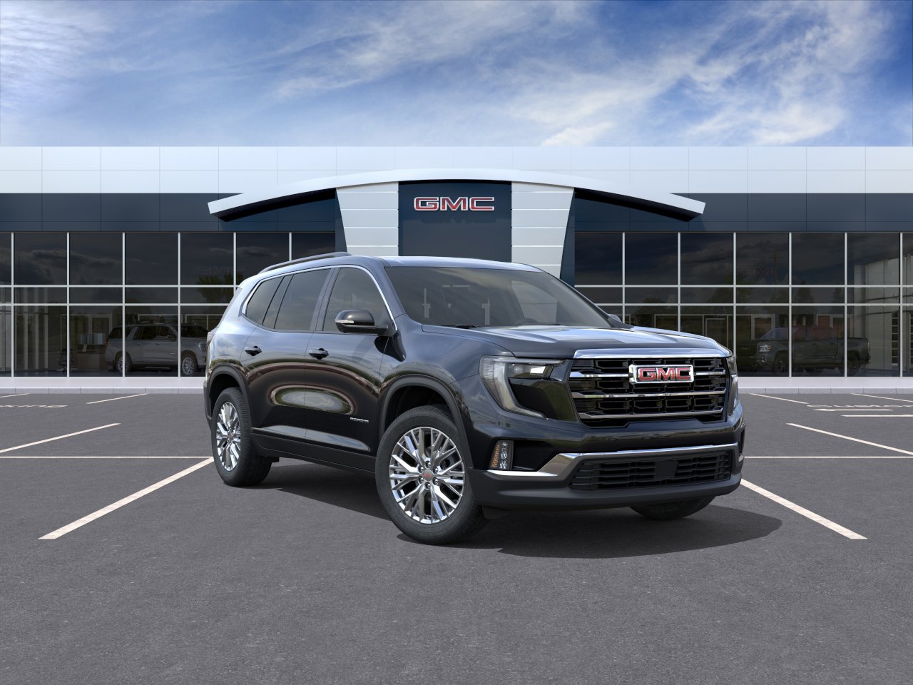 New 2026 Ebony Twilight Metallic GMC Elevation image 34