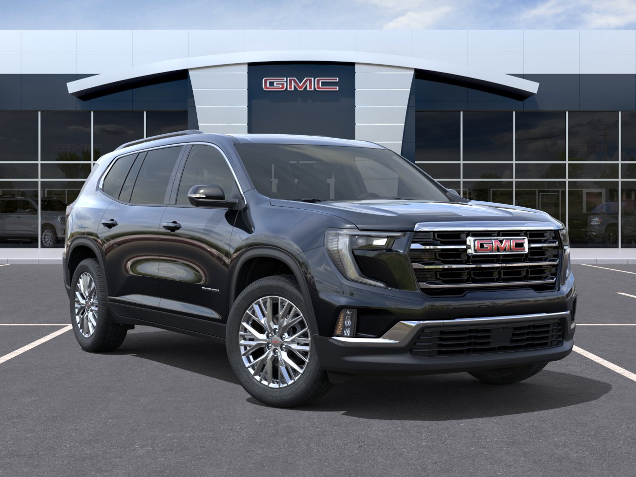 New 2026 Ebony Twilight Metallic GMC Elevation image 40