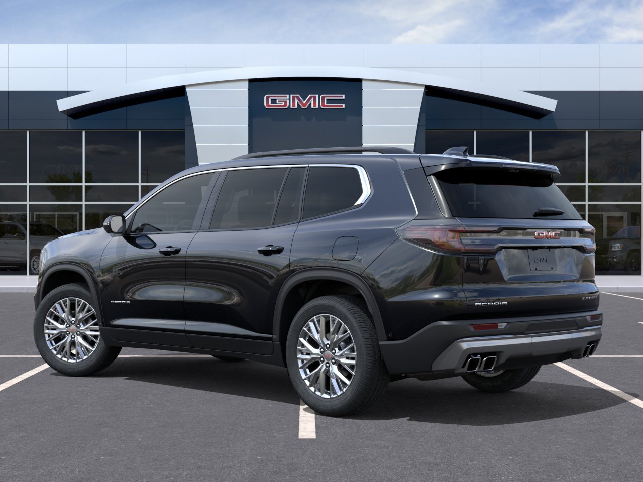 New 2026 Ebony Twilight Metallic GMC Elevation image 36