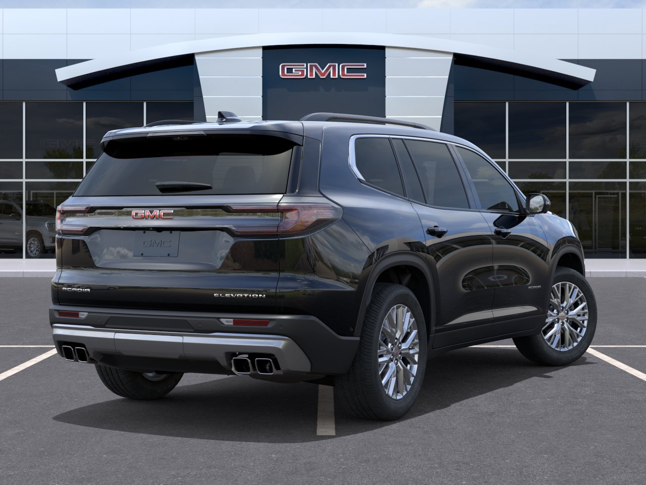 New 2026 Ebony Twilight Metallic GMC Elevation image 37