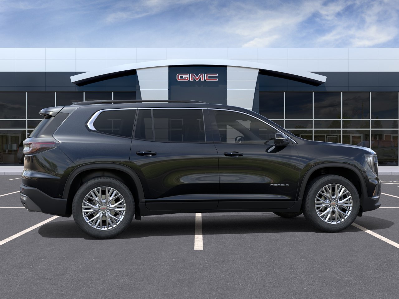 New 2026 Ebony Twilight Metallic GMC Elevation image 38
