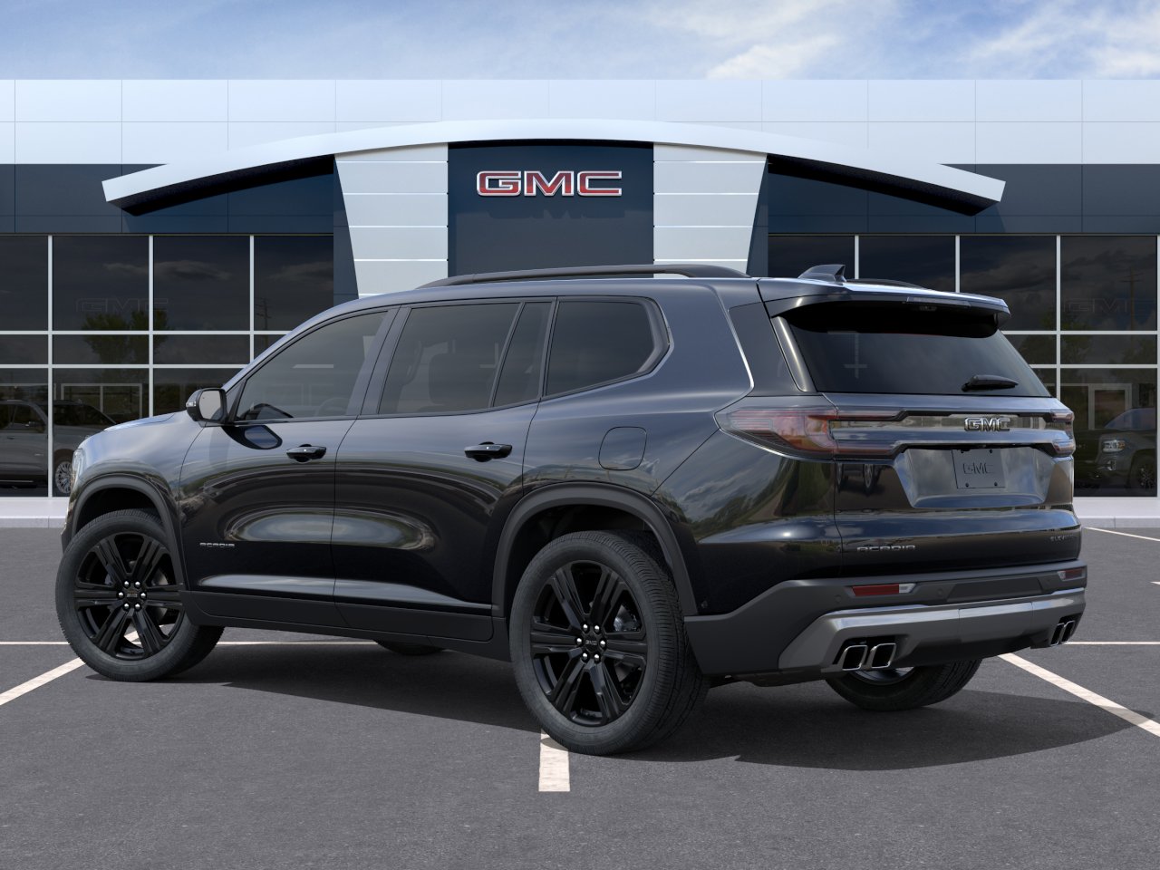 New 2026 Ebony Twilight Metallic GMC Elevation image 39