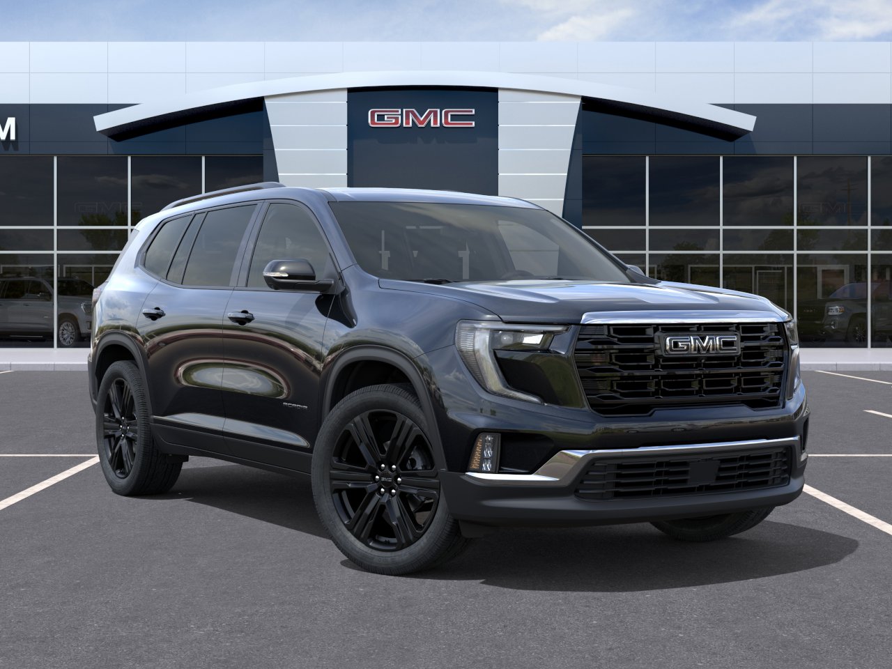 New 2026 Ebony Twilight Metallic GMC Elevation image 43