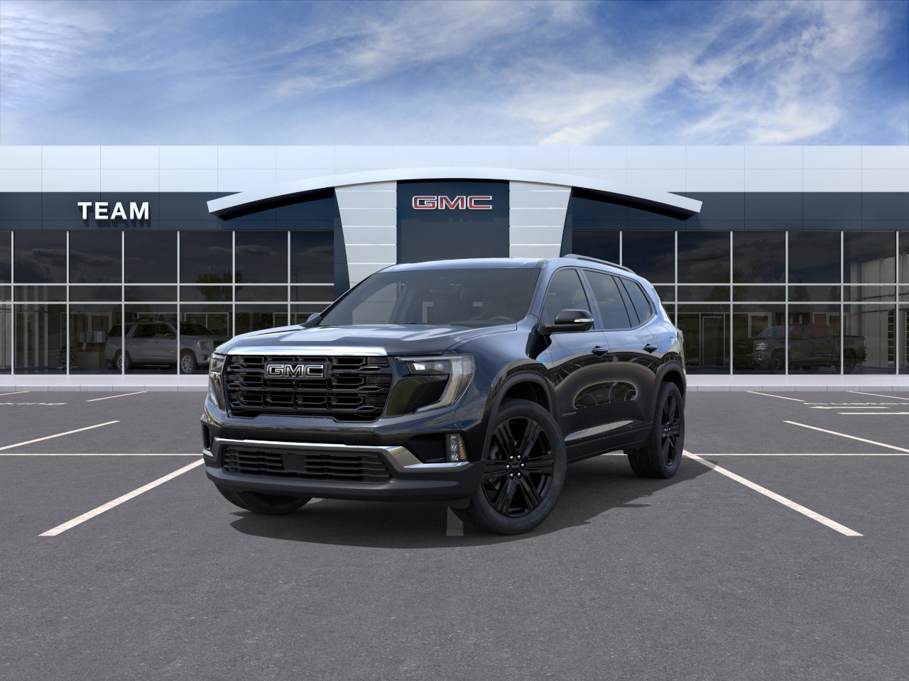 New 2026 Ebony Twilight Metallic GMC Elevation image 44