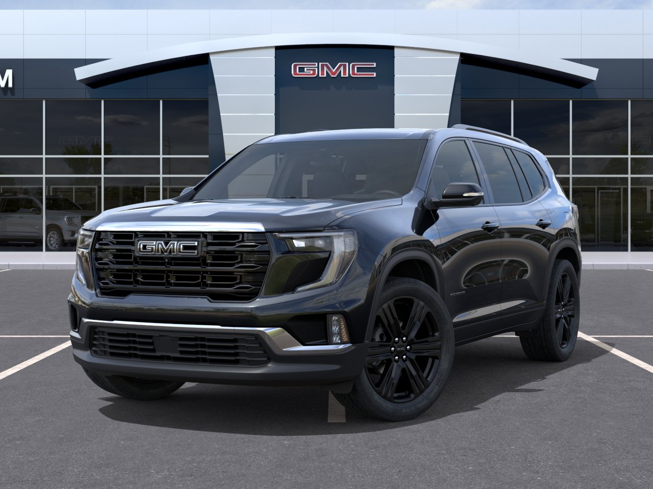 New 2026 Ebony Twilight Metallic GMC Elevation image 42