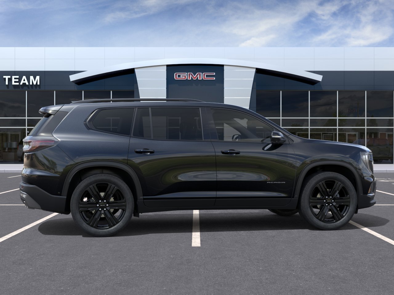 New 2026 Ebony Twilight Metallic GMC Elevation image 41
