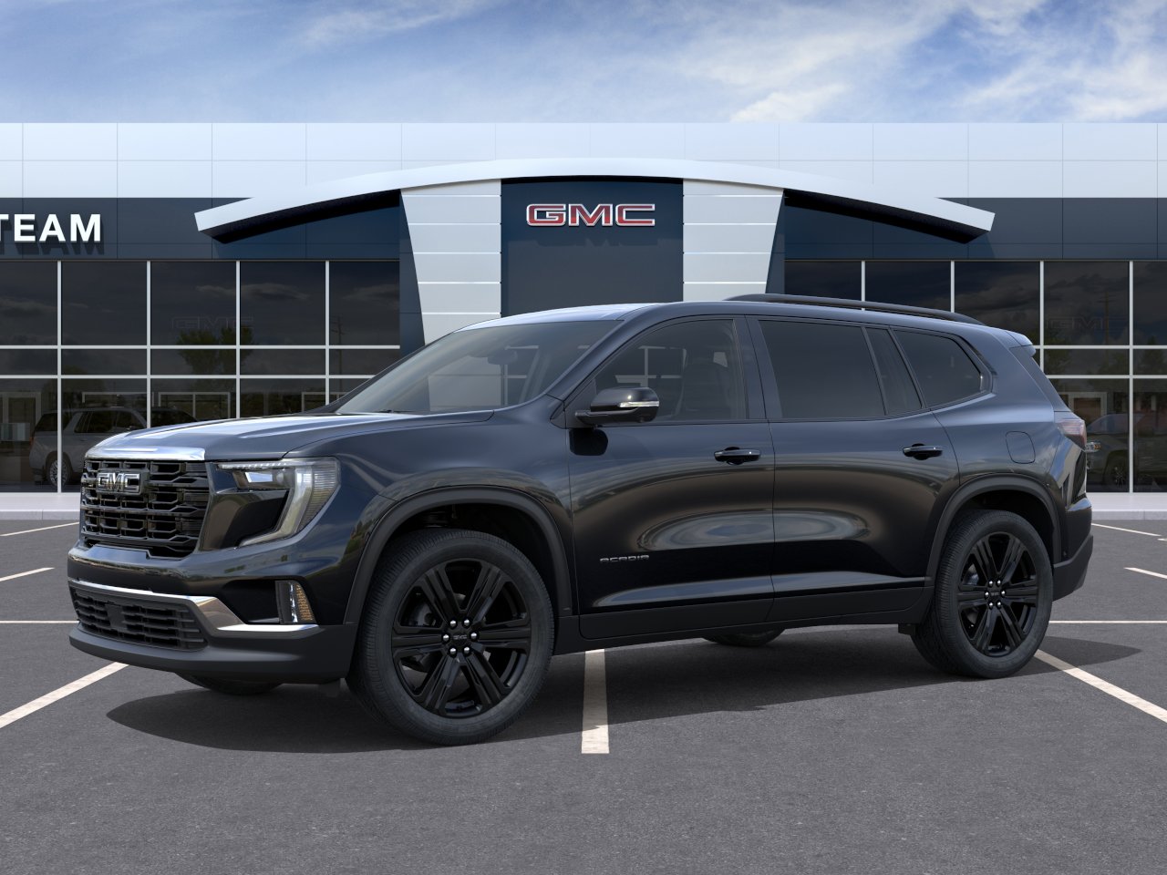 New 2026 Ebony Twilight Metallic GMC Elevation image 38