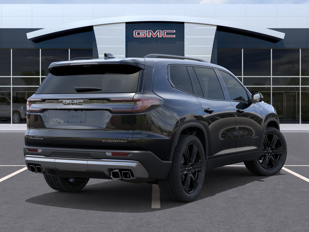 New 2026 Ebony Twilight Metallic GMC Elevation image 40