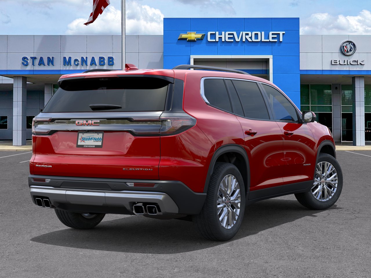 New 2026 Volcanic Red Tintcoat GMC Elevation image 28