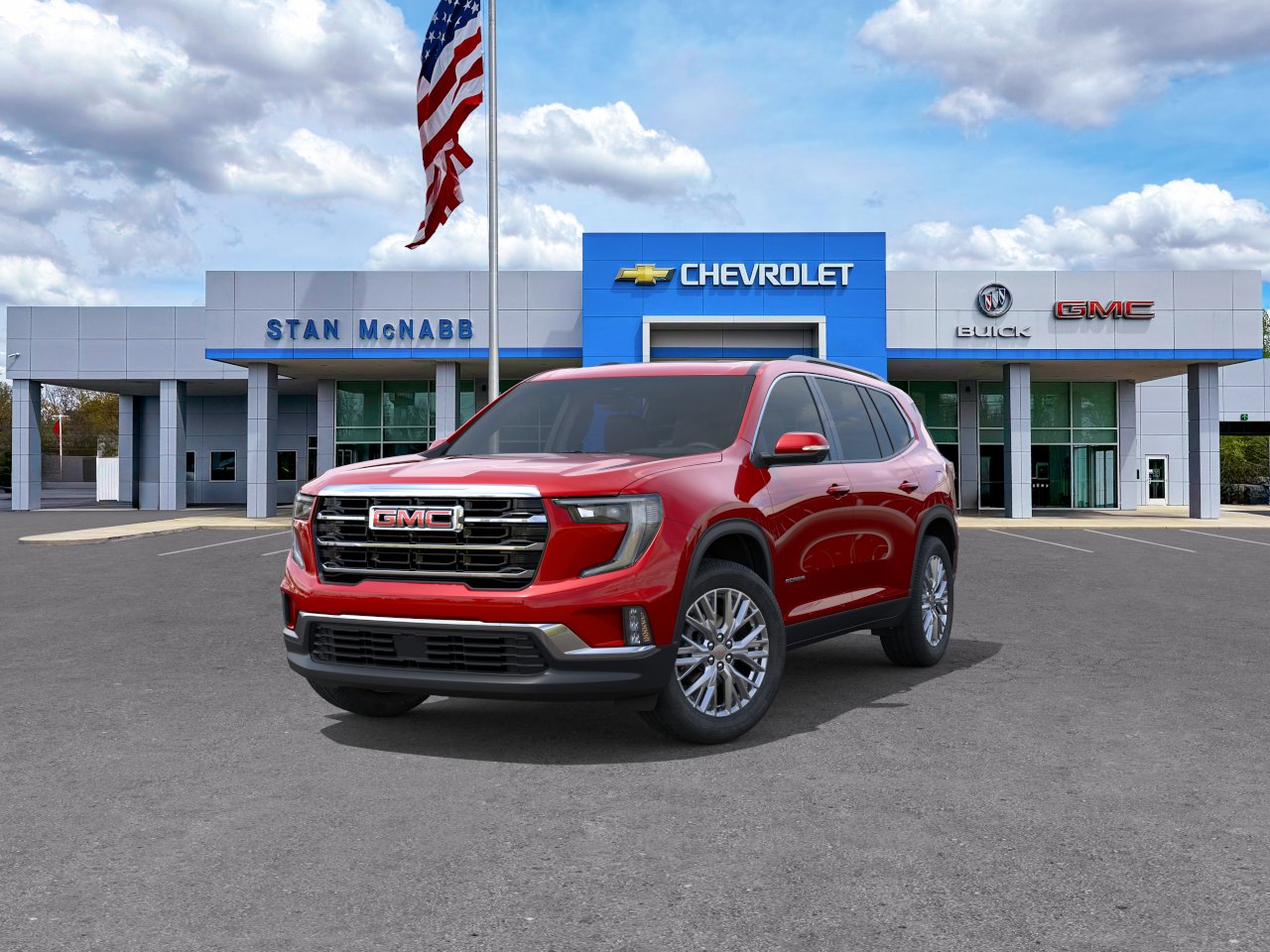 New 2026 Volcanic Red Tintcoat GMC Elevation image 32